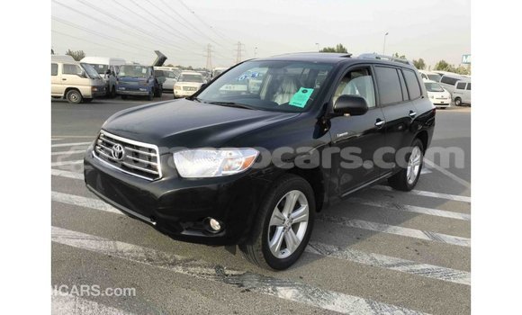 Buy Import Toyota Highlander Black Car in Import - Dubai in Curacao Buy Import Toyota Highlander Black Car in Import - Dubai in Curacao