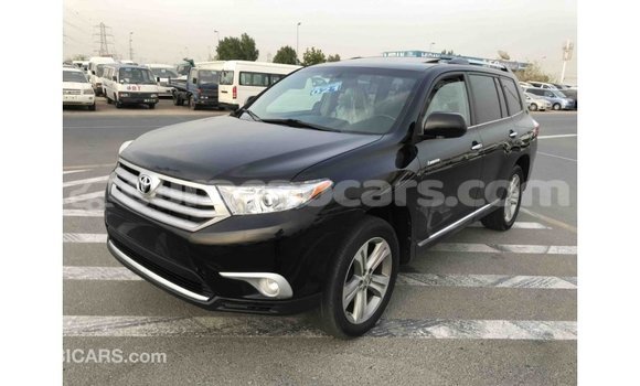 Buy Import Toyota Highlander Black Car in Import - Dubai in Curacao Buy Import Toyota Highlander Black Car in Import - Dubai in Curacao