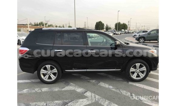 Buy Import Toyota Highlander Black Car in Import - Dubai in Curacao Buy Import Toyota Highlander Black Car in Import - Dubai in Curacao