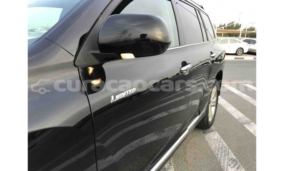 Buy Import Toyota Highlander Black Car in Import - Dubai in Curacao Buy Import Toyota Highlander Black Car in Import - Dubai in Curacao