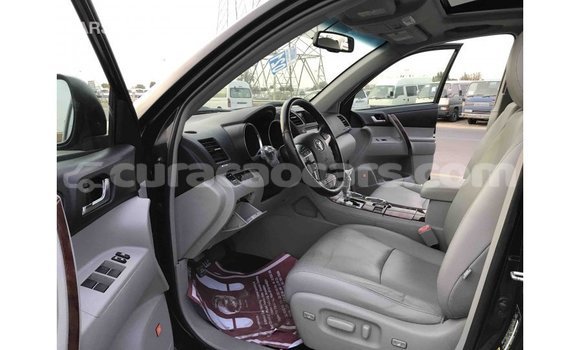 Buy Import Toyota Highlander Black Car in Import - Dubai in Curacao Buy Import Toyota Highlander Black Car in Import - Dubai in Curacao