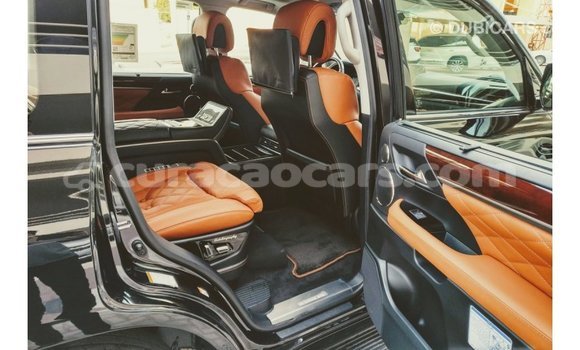 Buy Import Lexus LX Black Car in Import - Dubai in Curacao Buy Import Lexus LX Black Car in Import - Dubai in Curacao