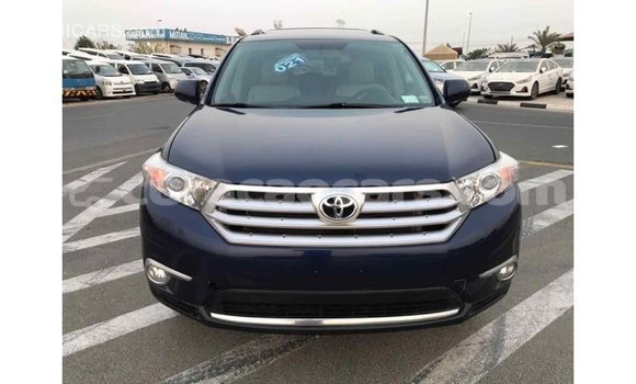 Buy Import Toyota Highlander Blue Car in Import - Dubai in Curacao Buy Import Toyota Highlander Blue Car in Import - Dubai in Curacao