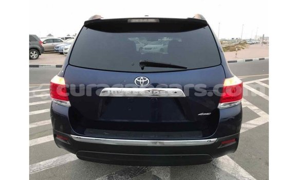 Buy Import Toyota Highlander Blue Car in Import - Dubai in Curacao Buy Import Toyota Highlander Blue Car in Import - Dubai in Curacao