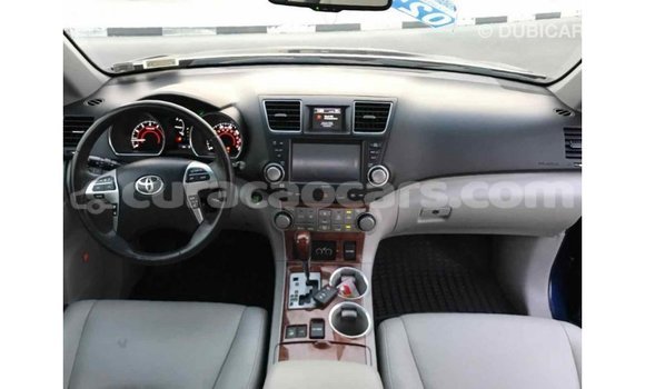 Buy Import Toyota Highlander Blue Car in Import - Dubai in Curacao Buy Import Toyota Highlander Blue Car in Import - Dubai in Curacao