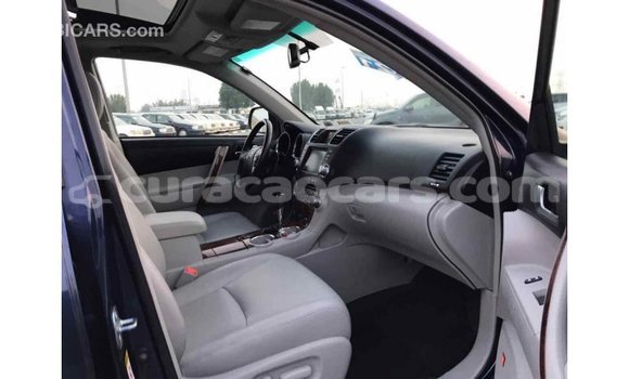 Buy Import Toyota Highlander Blue Car in Import - Dubai in Curacao Buy Import Toyota Highlander Blue Car in Import - Dubai in Curacao