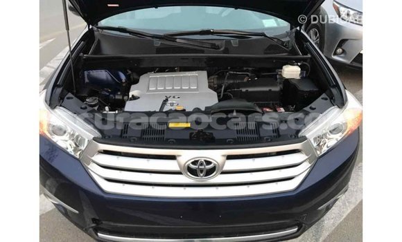 Buy Import Toyota Highlander Blue Car in Import - Dubai in Curacao Buy Import Toyota Highlander Blue Car in Import - Dubai in Curacao