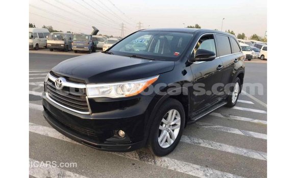 Buy Import Toyota Highlander Black Car in Import - Dubai in Curacao Buy Import Toyota Highlander Black Car in Import - Dubai in Curacao