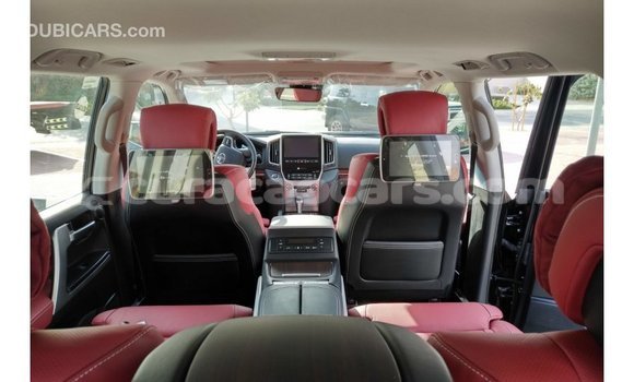 Buy Import Toyota Land Cruiser Black Car in Import - Dubai in Curacao