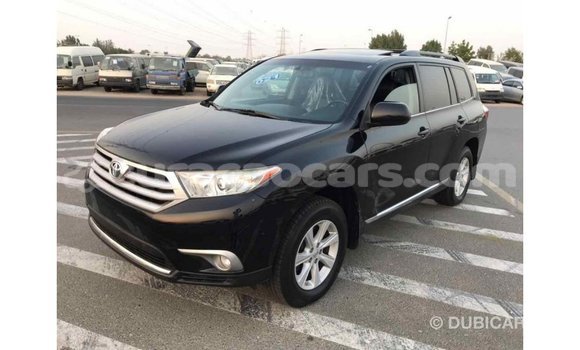 Buy Import Toyota Highlander Black Car in Import - Dubai in Curacao Buy Import Toyota Highlander Black Car in Import - Dubai in Curacao
