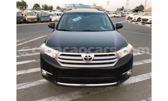 Buy Import Toyota Highlander Black Car in Import - Dubai in Curacao Buy Import Toyota Highlander Black Car in Import - Dubai in Curacao