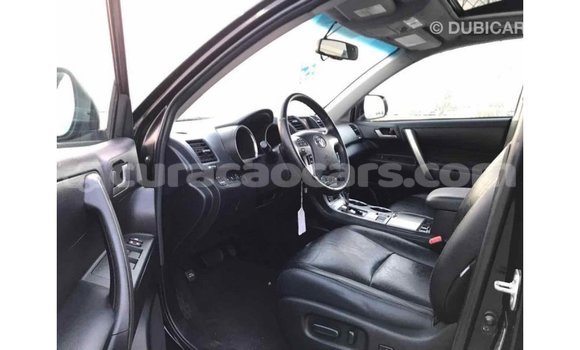 Buy Import Toyota Highlander Black Car in Import - Dubai in Curacao Buy Import Toyota Highlander Black Car in Import - Dubai in Curacao