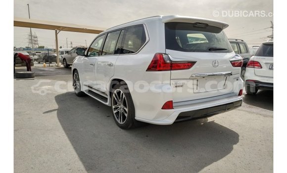 Buy Import Lexus LX White Car in Import - Dubai in Curacao Buy Import Lexus LX White Car in Import - Dubai in Curacao
