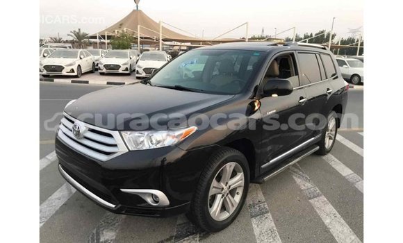 Buy Import Toyota Highlander Black Car in Import - Dubai in Curacao Buy Import Toyota Highlander Black Car in Import - Dubai in Curacao