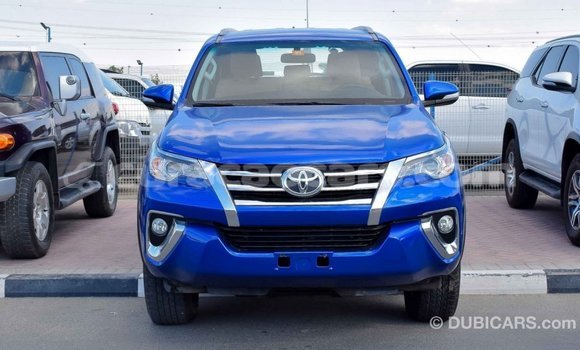Buy Import Toyota Fortuner Blue Car in Import - Dubai in Curacao Buy Import Toyota Fortuner Blue Car in Import - Dubai in Curacao