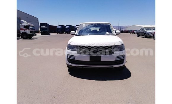 Buy Import Land Rover Range Rover White Car in Import - Dubai in Curacao