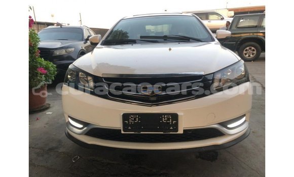 Buy Import Geely Emgrand 7 White Car in Import - Dubai in Curacao