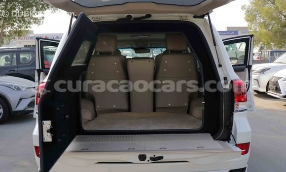 Buy Import Toyota Land Cruiser White Car in Import - Dubai in Curacao Buy Import Toyota Land Cruiser White Car in Import - Dubai in Curacao