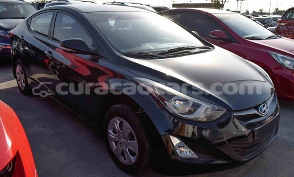 Buy Import Hyundai Elantra Black Car in Import - Dubai in Curacao Buy Import Hyundai Elantra Black Car in Import - Dubai in Curacao