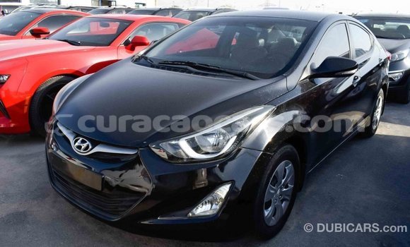 Buy Import Hyundai Elantra Black Car in Import - Dubai in Curacao Buy Import Hyundai Elantra Black Car in Import - Dubai in Curacao