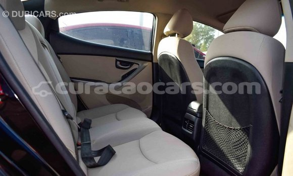 Buy Import Hyundai Elantra Black Car in Import - Dubai in Curacao Buy Import Hyundai Elantra Black Car in Import - Dubai in Curacao