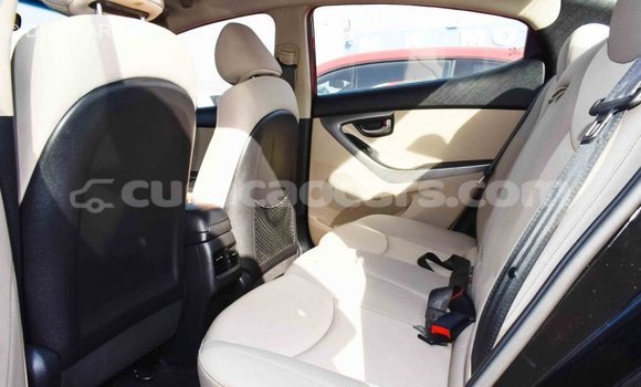 Buy Import Hyundai Elantra Black Car in Import - Dubai in Curacao Buy Import Hyundai Elantra Black Car in Import - Dubai in Curacao