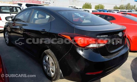 Buy Import Hyundai Elantra Black Car in Import - Dubai in Curacao Buy Import Hyundai Elantra Black Car in Import - Dubai in Curacao