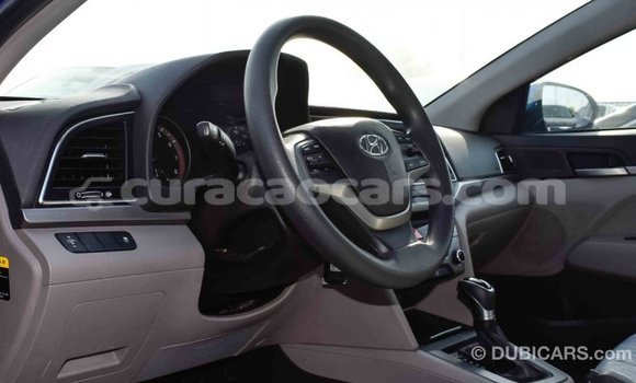 Buy Import Hyundai Elantra Blue Car in Import - Dubai in Curacao Buy Import Hyundai Elantra Blue Car in Import - Dubai in Curacao