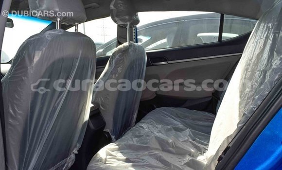 Buy Import Hyundai Elantra Blue Car in Import - Dubai in Curacao Buy Import Hyundai Elantra Blue Car in Import - Dubai in Curacao