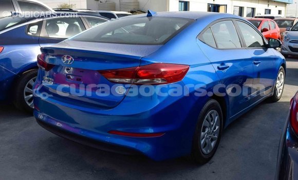 Buy Import Hyundai Elantra Blue Car in Import - Dubai in Curacao Buy Import Hyundai Elantra Blue Car in Import - Dubai in Curacao