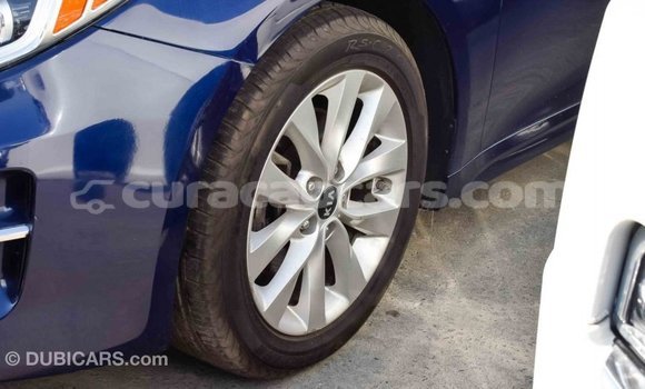 Buy Import Kia Optima Blue Car in Import - Dubai in Curacao Buy Import Kia Optima Blue Car in Import - Dubai in Curacao