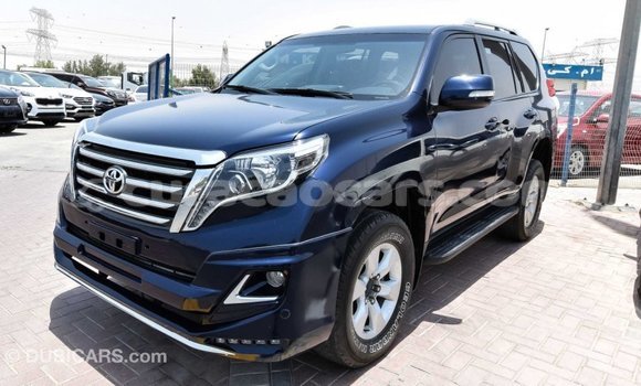 Buy Import Toyota Prado Blue Car in Import - Dubai in Curacao Buy Import Toyota Prado Blue Car in Import - Dubai in Curacao