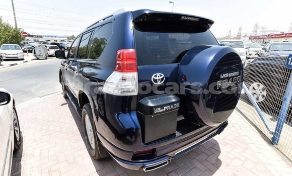 Buy Import Toyota Prado Blue Car in Import - Dubai in Curacao Buy Import Toyota Prado Blue Car in Import - Dubai in Curacao