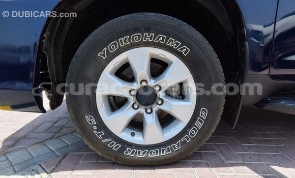 Buy Import Toyota Prado Blue Car in Import - Dubai in Curacao Buy Import Toyota Prado Blue Car in Import - Dubai in Curacao