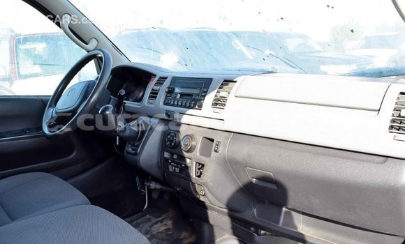 Buy Import Toyota Hiace White Car in Import - Dubai in Curacao Buy Import Toyota Hiace White Car in Import - Dubai in Curacao