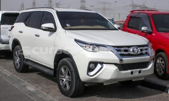 Buy Import Toyota Fortuner White Car in Import - Dubai in Curacao Buy Import Toyota Fortuner White Car in Import - Dubai in Curacao
