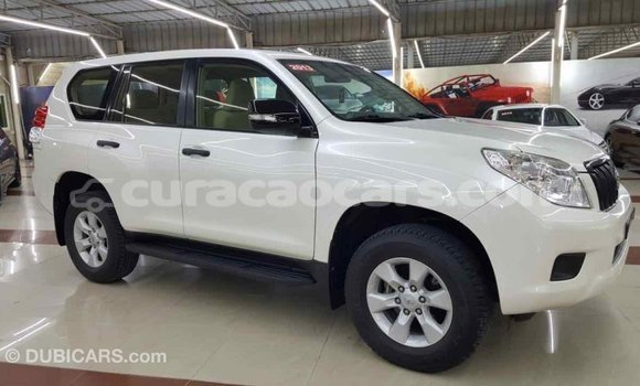 Buy Import Toyota Prado White Car in Import - Dubai in Curacao Buy Import Toyota Prado White Car in Import - Dubai in Curacao
