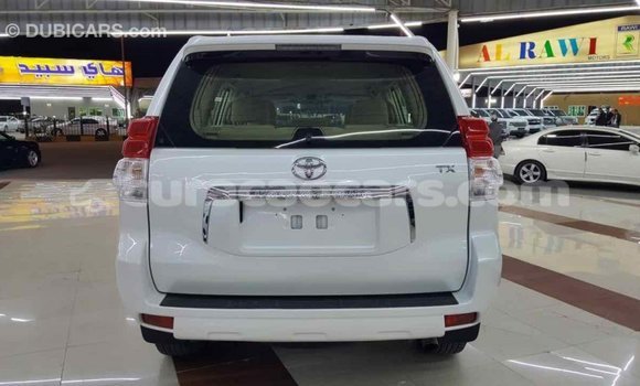 Buy Import Toyota Prado White Car in Import - Dubai in Curacao Buy Import Toyota Prado White Car in Import - Dubai in Curacao
