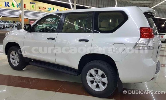 Buy Import Toyota Prado White Car in Import - Dubai in Curacao Buy Import Toyota Prado White Car in Import - Dubai in Curacao