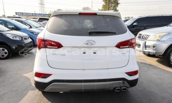 Buy Import Hyundai Santa Fe White Car in Import - Dubai in Curacao Buy Import Hyundai Santa Fe White Car in Import - Dubai in Curacao