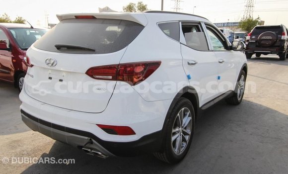 Buy Import Hyundai Santa Fe White Car in Import - Dubai in Curacao Buy Import Hyundai Santa Fe White Car in Import - Dubai in Curacao
