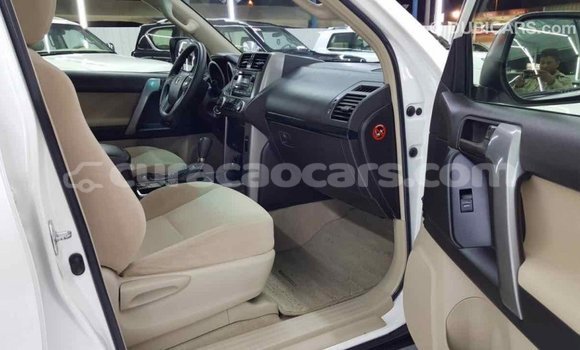 Buy Import Toyota Prado White Car in Import - Dubai in Curacao Buy Import Toyota Prado White Car in Import - Dubai in Curacao