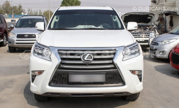 Buy Import Lexus GX White Car in Import - Dubai in Curacao Buy Import Lexus GX White Car in Import - Dubai in Curacao