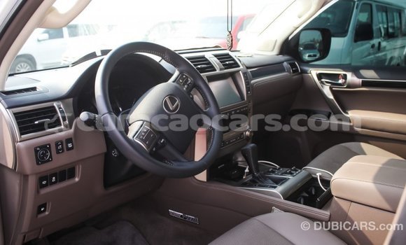 Buy Import Lexus GX White Car in Import - Dubai in Curacao Buy Import Lexus GX White Car in Import - Dubai in Curacao