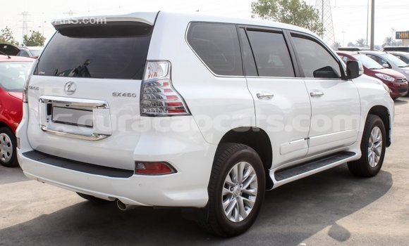Buy Import Lexus GX White Car in Import - Dubai in Curacao Buy Import Lexus GX White Car in Import - Dubai in Curacao