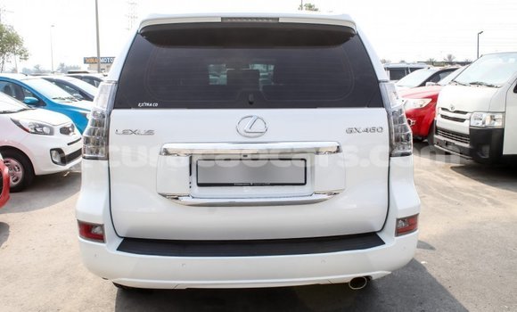 Buy Import Lexus GX White Car in Import - Dubai in Curacao Buy Import Lexus GX White Car in Import - Dubai in Curacao