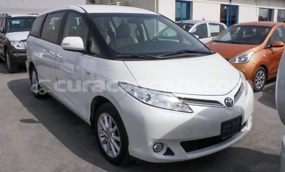 Buy Import Toyota Previa White Car in Import - Dubai in Curacao Buy Import Toyota Previa White Car in Import - Dubai in Curacao