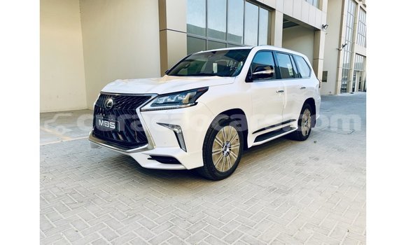 Buy Import Lexus LX White Car in Import - Dubai in Curacao Buy Import Lexus LX White Car in Import - Dubai in Curacao