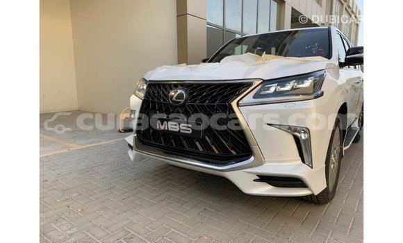 Buy Import Lexus LX White Car in Import - Dubai in Curacao Buy Import Lexus LX White Car in Import - Dubai in Curacao