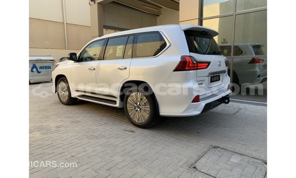 Buy Import Lexus LX White Car in Import - Dubai in Curacao Buy Import Lexus LX White Car in Import - Dubai in Curacao